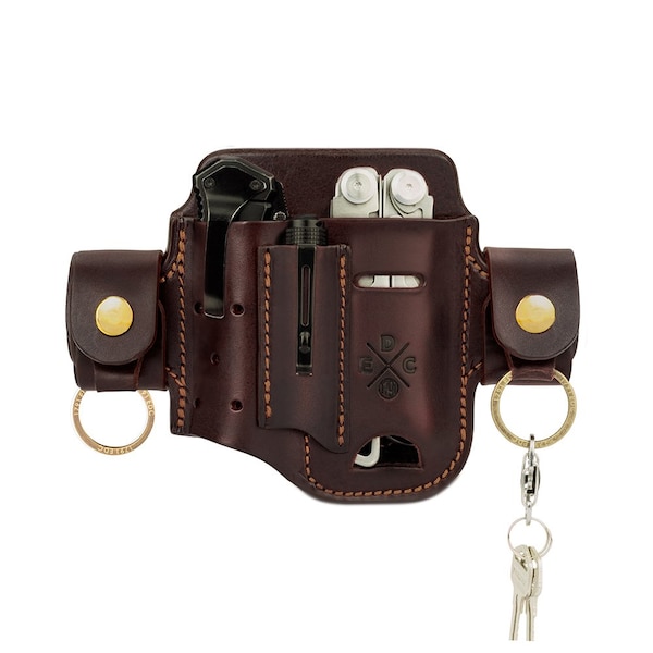 Tool Organizer for L/XL Multitool, Flashlight with Small Flex & Action-Snap Belt Attachment